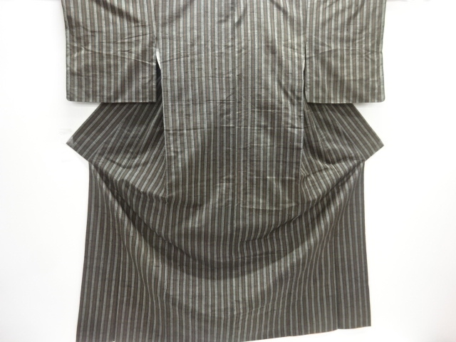 Japanese Kimono / Tsumugi Omeshi Silk